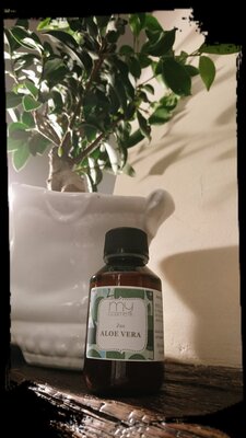 Jus d'aloé vera