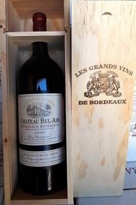 Magnum (1.5l): bordeaux sup. 2009