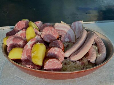 Choucroute 2 personnes