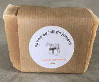 Savon lait de jument - miel de printemps