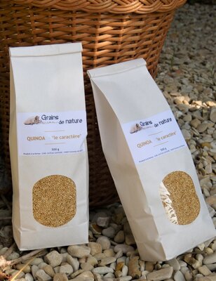 Quinoa blond 'le caractère'