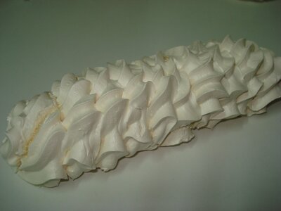 Mini meringue nature