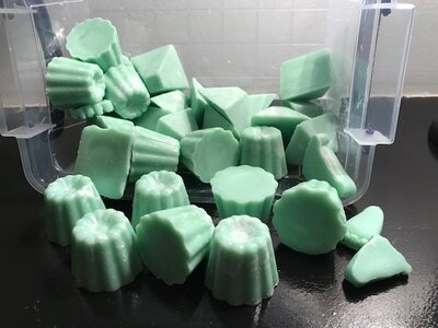 Fondants parfumés menthe poivre
