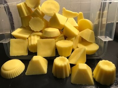 Fondants parfumés senteur madeleine