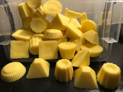 Fondants parfumés senteur vanille