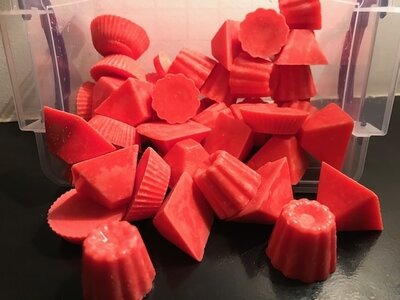 Fondants parfumés senteur fruits confits