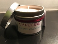 Bougie naturelle parfumée noisette (b)