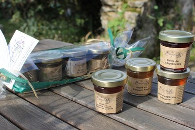 Assortiment de mini gelées