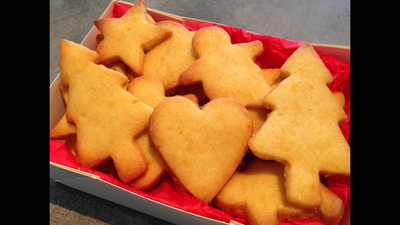 Sablés de noël ***