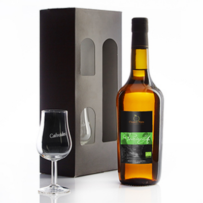 Coffret poirinella bio + 2 verres