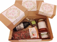 Coffret cadeau 'joyeuses fêtes' (à composer)