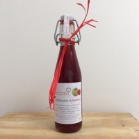 Sirop duo melon-framboise  (sans arômes, ni colorants, ni conservateurs)