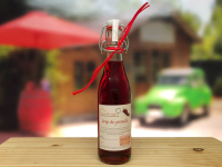 Sirop de groseille rouge