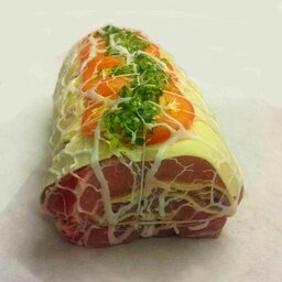 Rôti de porc savoyard