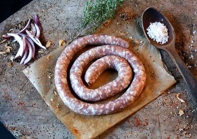 P saucisse type toulouse