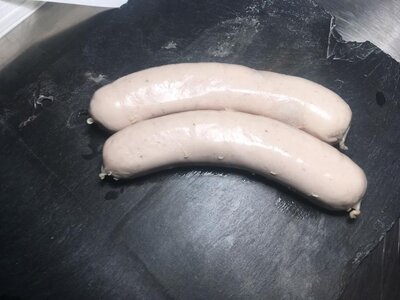 Boudin blanc maison