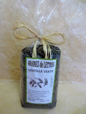 Lentilles vertes 500g