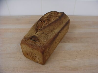Pain de seigle/sarrasin