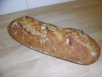 Pain aux blés anciens