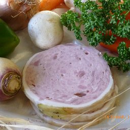 Galantine foie gras (6 tranches)