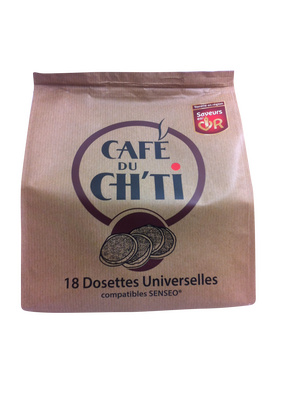 Dosettes cafe du ch'ti x18