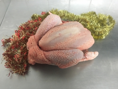 Chapon fermier pour 10 / 12 personnes