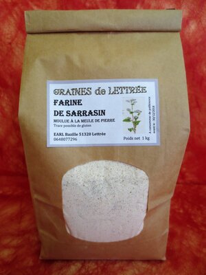 1kg farine de sarrasin