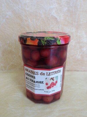 Cerises au vinaigre 400 g