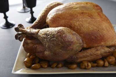 Chapon de pintade
