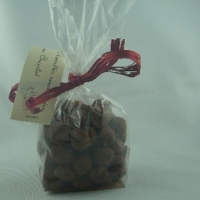 Noisettes caramélisées au chocolat