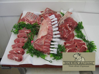 Caissette 1/2 agneau