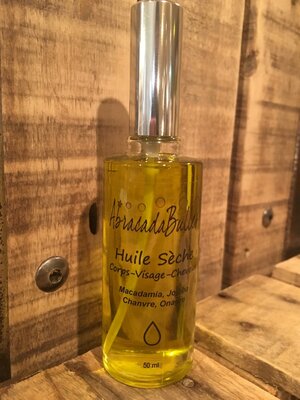 Huile sèche