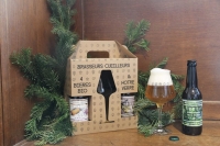 0h0h0h! coffret cadeau 4 bières + 1 verre