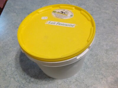 Lait pasteurisé