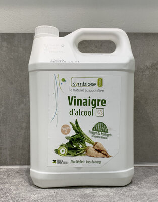 Vinaigre d'alcool puissant 14° 5l
