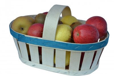 Superbe panier de fruits 3kg