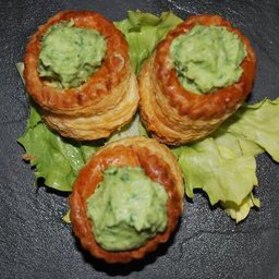 Mini bouchées feuilletées