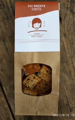 Cookies petit épeautre pépites de chocolat