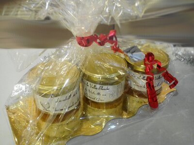 Panier de terrines