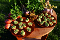 Croquilles d'escargots à la bourguignonne