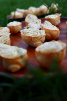 Croquilles d'escargots au comté