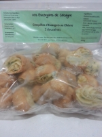 Croquilles d'escargots au chèvre