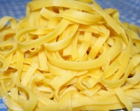 Tagliatelles - pâtes fraiches aux oeufs
