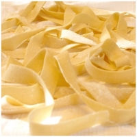 Pappardelles - pâtes fraiches aux oeufs