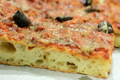 Pizza romana