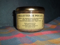 Rillettes de poulet