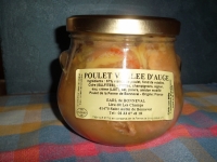 Poulet vallée d'auge