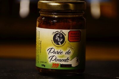 Purée de piments