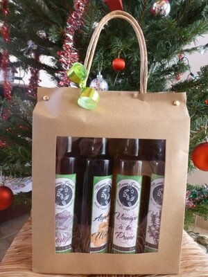 Coffret 'vinaigres'