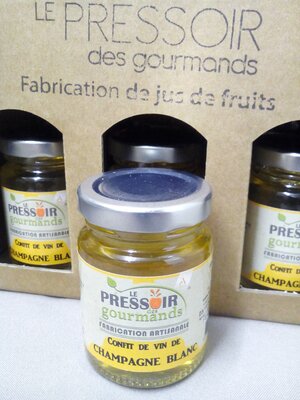 Confit de champagne